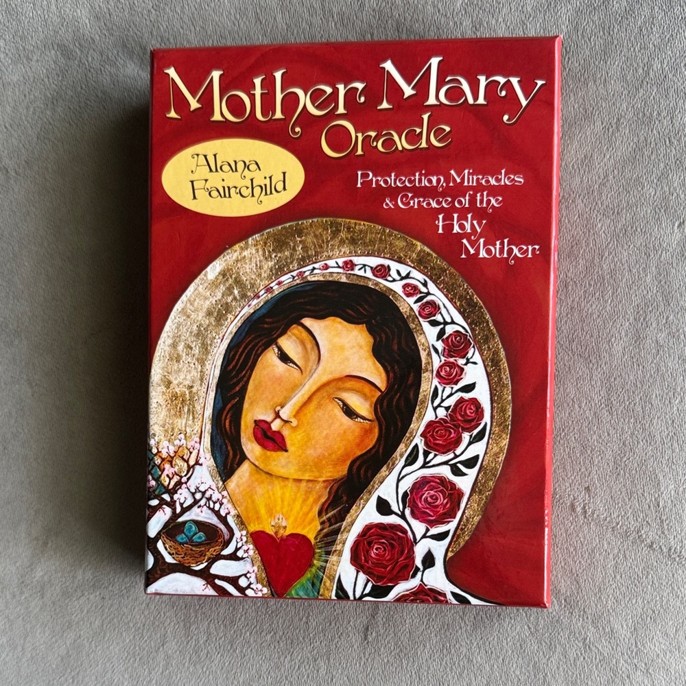 Mother Mary Oracle Card Deck